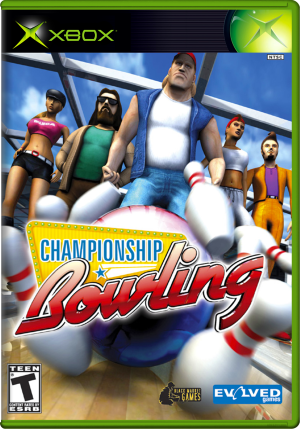 Championship Bowling (USA) 2D Box Front